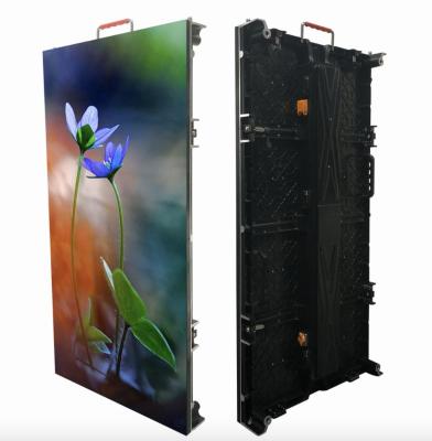 China IP65 Ultrathin Outdoor Rental Led Totem Display P4 Led Screen for sale