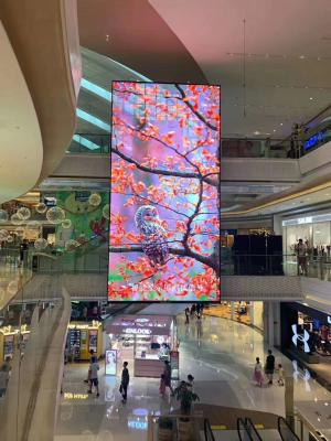 China Transparent P3 Ultra Thin Flexible Led Screen Curtain Display SMD for sale