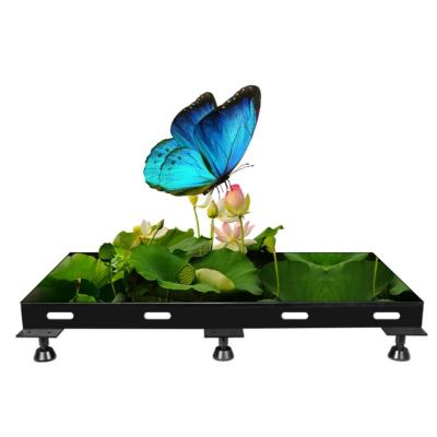 China Sleek 2.6mm P6.25 LED Floor Display Screen Interactive Outdoor for sale