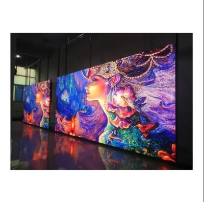 China p4 Narrow Pixel Pitch Led Display For Indoor 240V 480x480 for sale