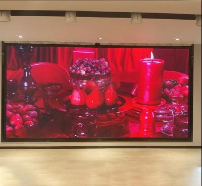 China Outdoor COB Flexible Led Display Screen 1000 Cd/M2 For Advertising for sale