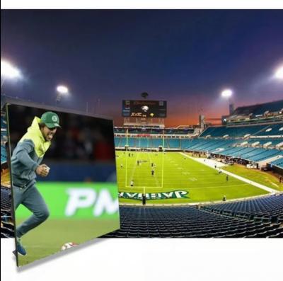 China IP65 Waterproof Stadium Perimeter LED Display Advertising Systems 500x500 for sale