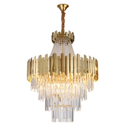 China Luxury Crystal Chandelier LED Chandelier Lighting Fixture Large Modern Crystal Chandelier for sale