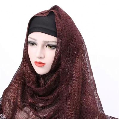 China New Simple Soft Hot Selling Chiffon Headscarf Women Hijab Scarf for sale