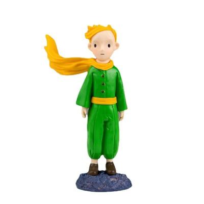 China Hot Eco-friendly Natural Selling Little Prince Home Decoration Creative House Opens Resin Decoration for sale