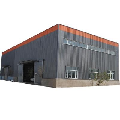 China Modern Professional Steel Structure Prefab Cheap Warehouse For Storage for sale