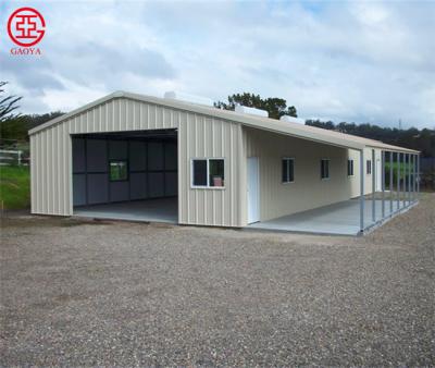 China Storage Prefab Lightweight Steel Structure Competitive Price Metal Frame Barn / Storage for sale