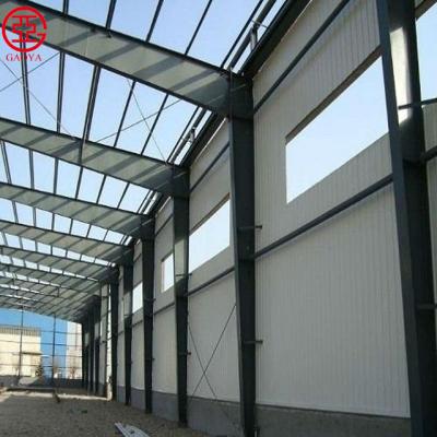 China Long Using Time Up To 50 Years Steel Structure Prefab Electrical Warehouse Low Cost for sale