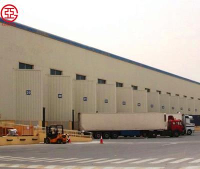 China Over 50 Years Prefab Industrial Steel Frame 1000 Square Meter Warehouse Building for sale