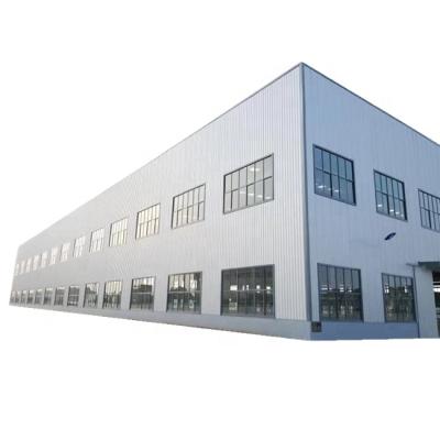 China Traditional Prefab Lightweight Frame Steel Structure Workshop 1 YEAR Graphic Design Online Technical Support for sale