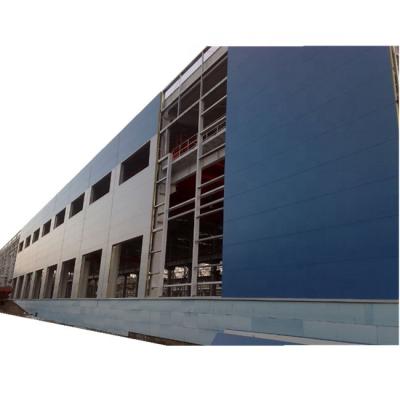 China Prefab Lightweight Building Steel Fabricated House Frame Steel Structure Supplier for sale