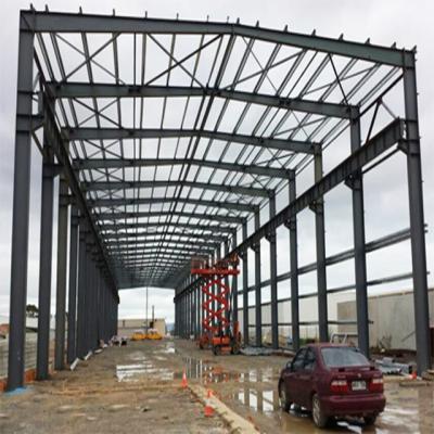 China Large Span Steel Structure Industrial High Quality Prefab Workshop Shed for sale