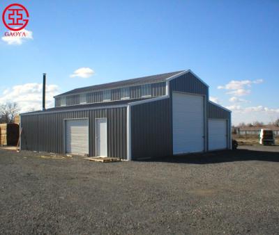 China Economic Steel Structural Farm House Barn Shed Used To Store Food for sale