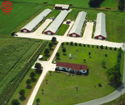 China Large Poultry Chicken Houses Farm Building For Sale GY0263 for sale