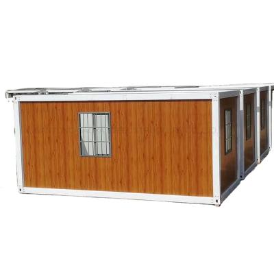 China Traditional Low Cost 20ft Steel Frame Modular Container House Modular Detachable Sandwich Panel Container For Offices for sale