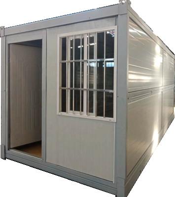 China Best Quality 20ft Traditional Folding Container House Office Work Price for sale