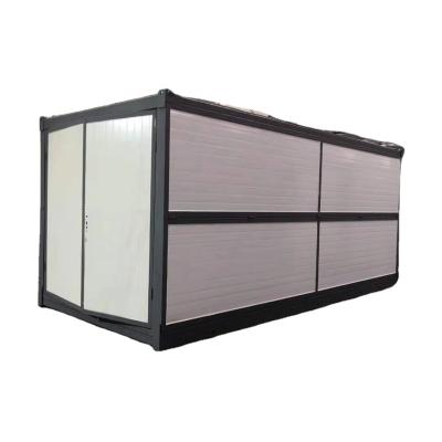 China Modern Customized Prefab Folding Luxury Container House for sale