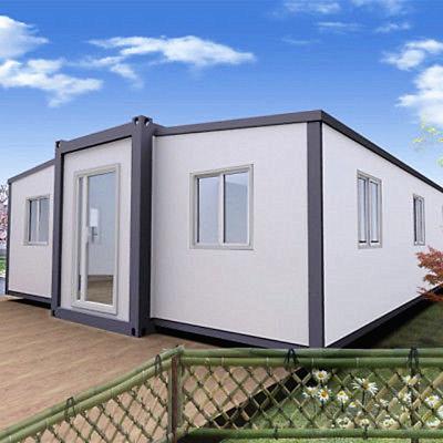 China Professional House Factory Wholesale Steel Structure Prefab Movable Homes Container House for sale