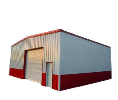 China Easily Assembled 7 Meters * 5 Meters * 3 Meters China Good Quality Prefab Metal Carport Garden Storage Steel Shed for sale