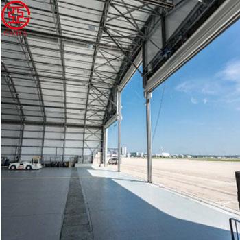 China Lightweight Hangar Steel Structure Prefabricated Large Span Aircraft Cost Economic Hangar for sale