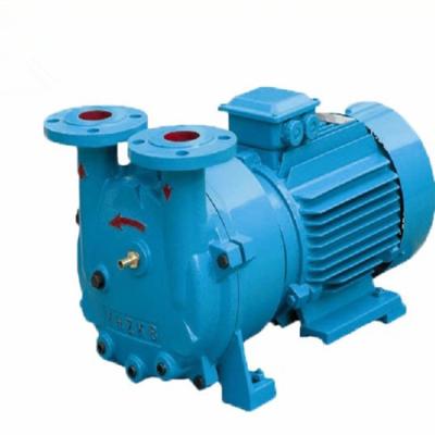 China Biofuel Industry 5HP Flange Connection Ring Liquid Vacuum Pump for sale