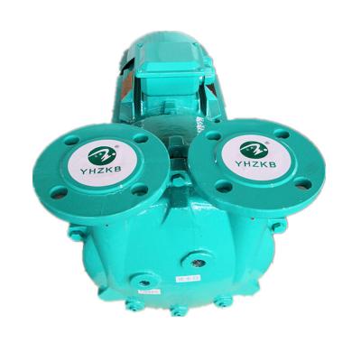 China Biofuel Industry 11kw Liquid Ring Vacuum Pump With Motor for sale