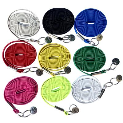 China 2020 Fashion Polyester Rubber Colorful Flatbed No Tie Elastic Laces Shoe Lace With Buckle for sale