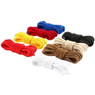 China Wholesale Round Strings Extra Long Ropes Lace For Boots Various Colors 300 Cm for sale