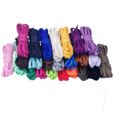 China Hot Sale Flat Oval Amazon Wish Ebay Laces Polyester Flat Shoe Laces Unisex 120 cm for sale