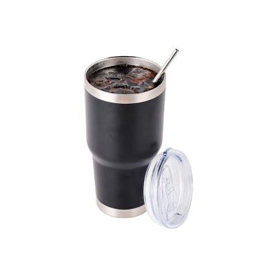 China Sustainable Classic Unique Fashion Personalized Customized Luxury Black Travel Coffee Mug for sale