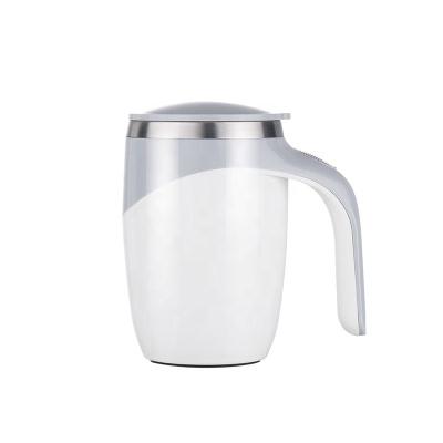 China Viable Hot Sale Coffee Mug Home Office Automatic Magnetic Stirring Rotating Travel Mixing Mug for sale