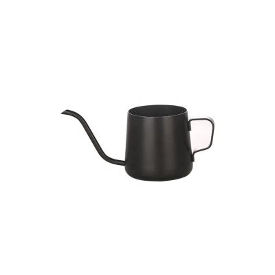 China Sustainable Coffee Hand Brewed Stainless Steel Classic Hanging Ear Coffee Pour Pot for sale