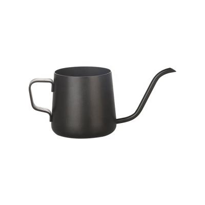 China Sustainable Stainless Steel Classic Ear Coffee Pot Hanging Luxury Stainless Charm for sale