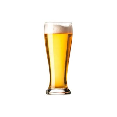 China Wholesale PORTABLE Single Luxury 450ml Unique Bar Creativity Mug Glass Beer Mug for sale