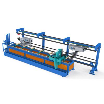 China Full Automatic Profile Industrial Windows and Inches Aluminum Profile Production Machine Double Door Profile Extrusion 5 Inches For 1000T Extrusion Press for sale