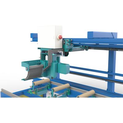 China Factory 7 Inch Aluminum Puller Machine Three Heads Puller For Aluminum Profile Extrusion Pulling for sale