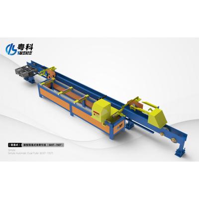 China Aluminum Extrusion Factory Double Puller 600T to 1000T Aluminum Profile Transport System Single Type for sale