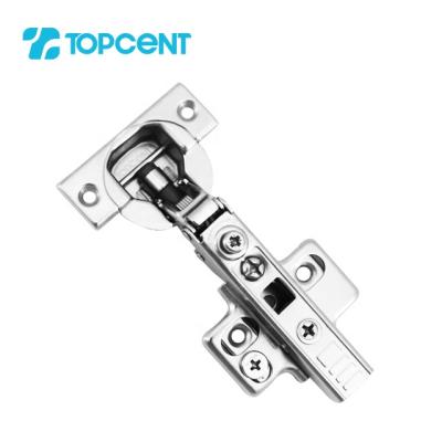 China 2020 Hot Selling Silent System Topcent Damper Concealed Automatic 3d Door Soft Close Hydraulic Hinges For Cabinet for sale