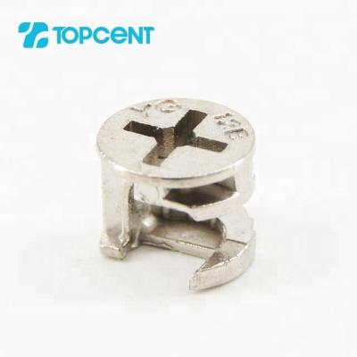 China 12 Mm Modern Zinc Alloy Cabinet Furniture Connector Cam Lock for sale