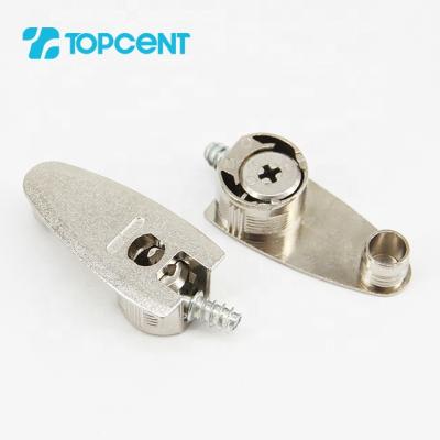 China Topcent modern furniture minifix connecting panels cam lock connectors for sale