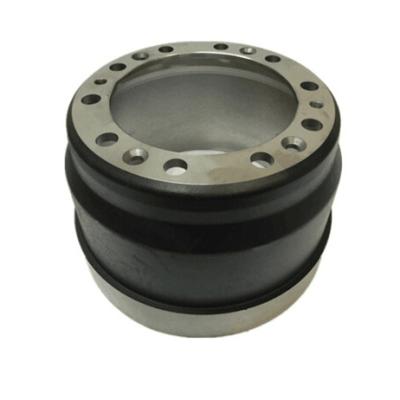 China Truck Brake System Parts High Quality Brake Drum 1075309 For Volvo Fm Fh12 B12 Truck for sale