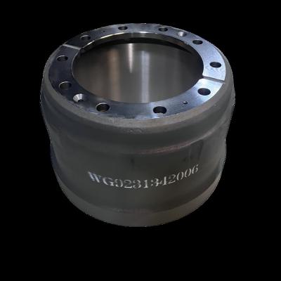 China Truck Brake System Parts Truck Parts Brake Drum Wg9231342006 Use For Sinotruk Howo for sale