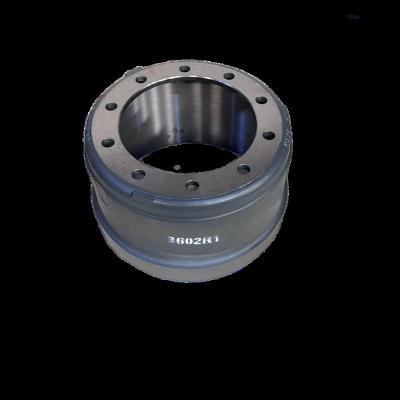 China Truck Brake System Parts Wholesale Factory Truck Spare Parts Heavy Duty Brake Drum 3602r1 for sale