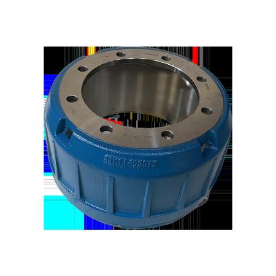 China Truck Brake System Parts Factory Supply Heavy Truck Semi-trailer Brake Drums for sale