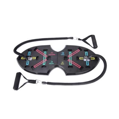 China Promotional ABS Material Multifunction Fitness Pump Board ABS With Rope for sale