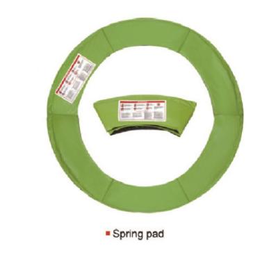 China Without net import and export quality 6ft-16ft protective leaf spring alignment pads for trampoline for sale