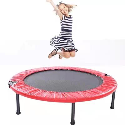 China Without Popular Diameter 92cm Mini Trampoline For Sale Cheap Indoor Net Protectors Children Size 36in for sale