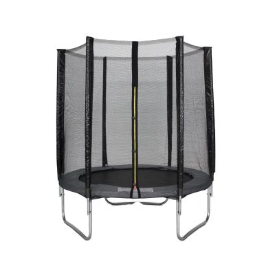 China With Diameter 180cm Protective Net 6ft China Series Reliable Hot Sale Trampolines With Enclosures for sale