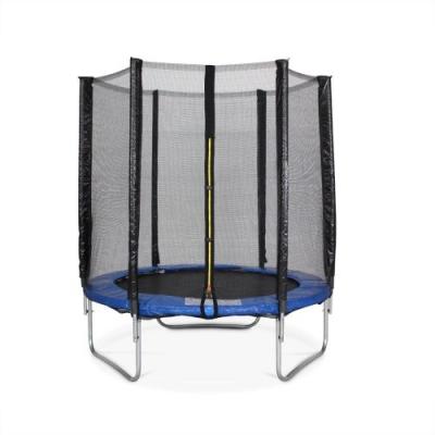 China With Child Protective Net Durable PP Mat And Galvanized Tube Material Trampoline With Net for sale