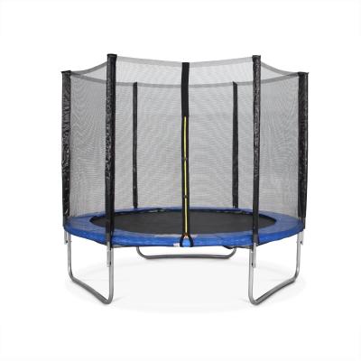 China With Protective Net Adult Child All Suitable Chinese Manufacturers Kids Trampoline With Safety Net for sale